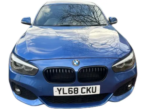 BMW 118d M Sport Shadow Edition YL68 CKU