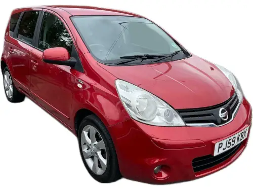 Nissan Note N-TEC dCi PJ59 KBX