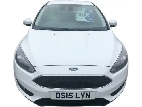 Ford Focus Zetec TDCi DS15 LVN