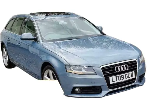 Audi A4 Avant SE 240TDI Qttr A LT09 GUW