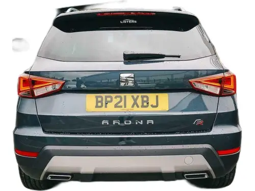 SEAT Arona FR RED Edition Ecotsi SA BP21 XBJ