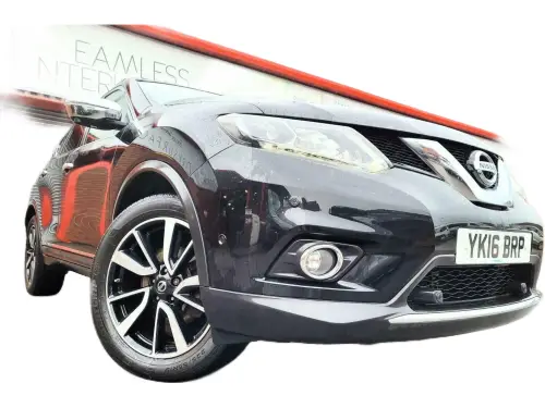 Nissan X-Trail Tekna Style ED dCi 4x4 YK16 BRP