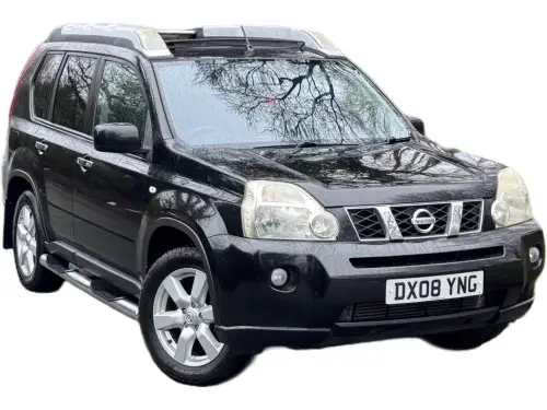 Nissan Xtrail Arctix EXP dCi 173 DX08 YNG