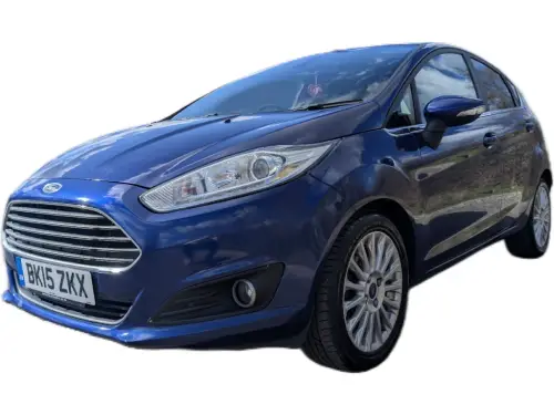 Ford Fiesta Titanium Turbo BK15 ZKX