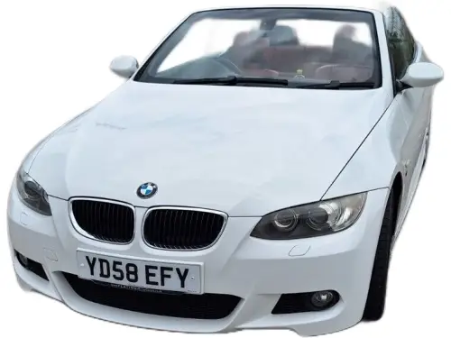 BMW 3 Series YD58 EFY