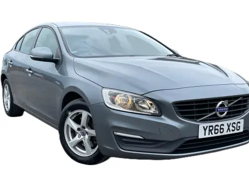 Volvo S60 YR66 XSG