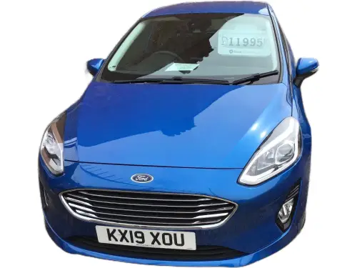 Ford Fiesta KX19 XOU