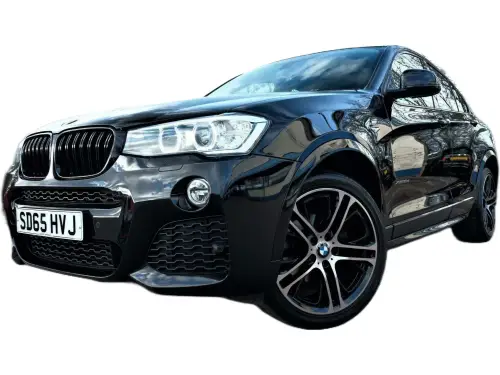 BMW X4 SD65 HVJ