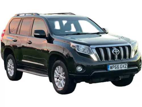 Toyota Land Cruiser WP66 GKZ