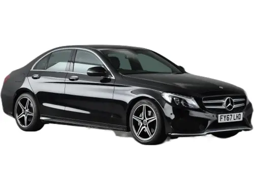 Mercedes-Benz C 220 AMG Line D Auto FY67 LHD