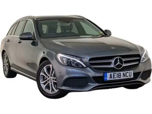 Mercedes-Benz C 220 Sport D Auto AE18 NCU