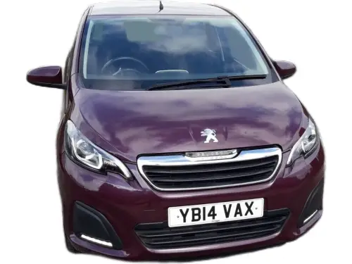 Peugeot 108 YB14 VAX