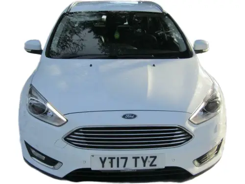 Ford Focus Titanium X TDCi YT17 TYZ