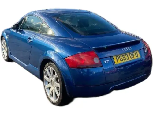 Audi TT Quattro (180 BHP) PG53 OFU