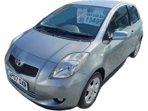 Toyota Yaris T Spirit S-A AP07 SXR