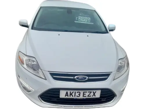 Ford Mondeo AK13 EZX