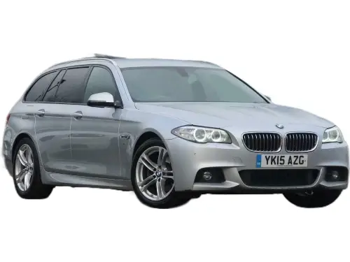 BMW 520d M Sport Auto YK15 AZG