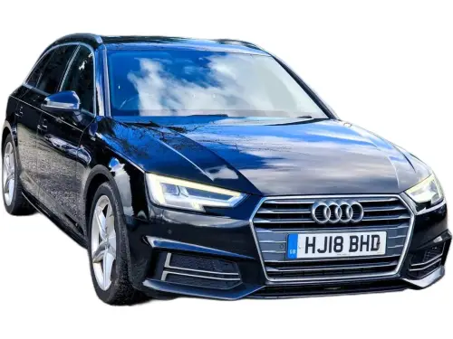 Audi A4 HJ18 BHD