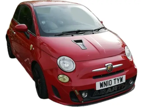 Abarth 500 WN10 TYW