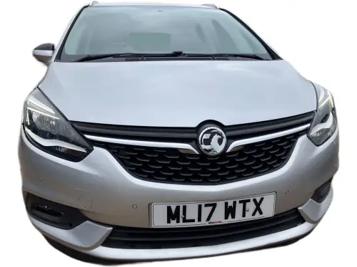 Vauxhall Zafira Tourer Energy Turbo ML17 WTX