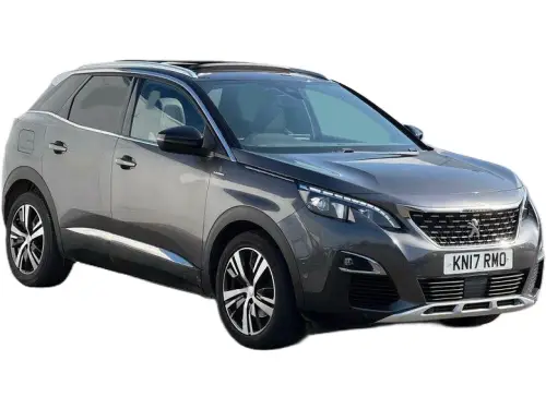Peugeot 3008 GT Line BlueHDi S/S KN17 RMO