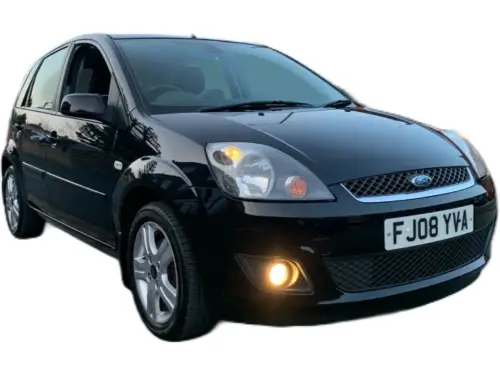 Ford Fiesta Zetec Climate FJ08 YVA