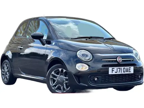 Fiat 500 HEY Google MHEV FJ71 OAE