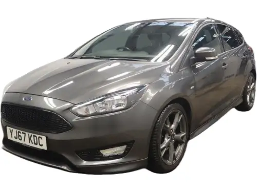 Ford Focus YJ67 KDC