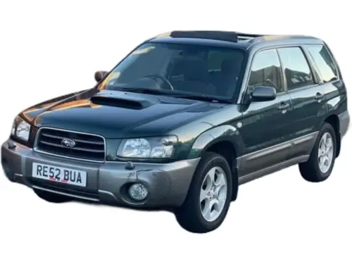 Subaru Forester XT Turbo RE52 BUA