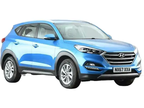 Hyundai Tucson SE Blue Drive 2WD CRDi NX67 XXA