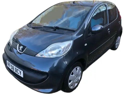 Peugeot 107 Urban Move RF58 BCY