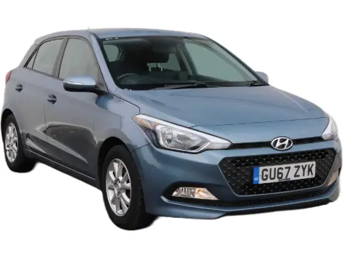 Hyundai I20 GU67 ZYK