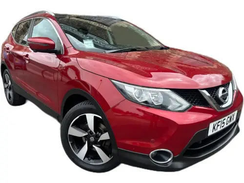 Nissan Qashqai KF15 GWX