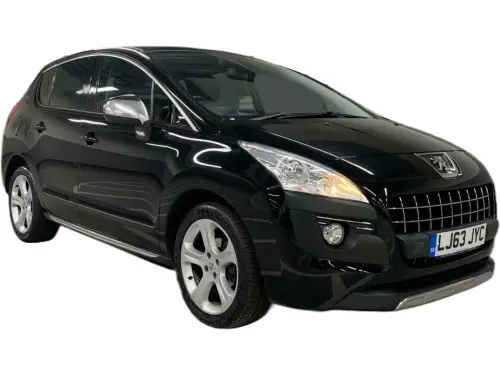 Peugeot 3008 Allure HDi LJ63 JYC