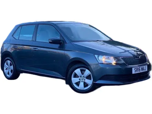 Škoda Fabia SR16 WAJ