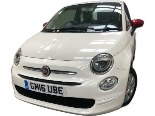 Fiat 500 POP GM16 UBE