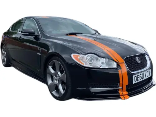 Jaguar XF S Premium Luxury V6 A OE60 VCV