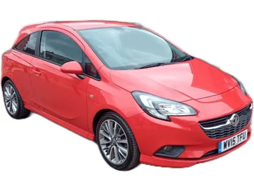 Vauxhall Corsa WV15 TFU