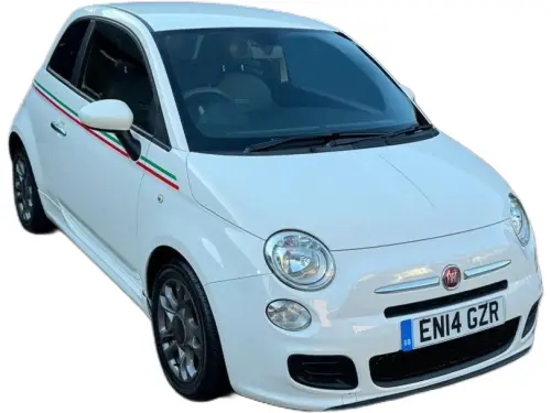 Fiat 500 EN14 GZR