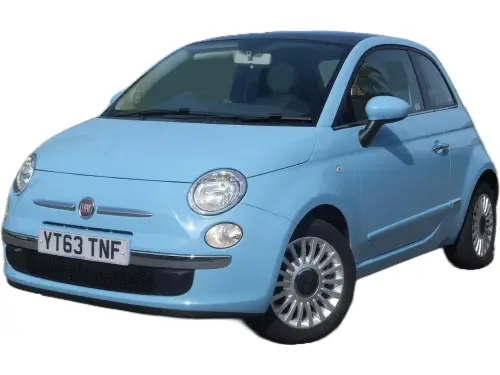 Fiat 500 YT63 TNF