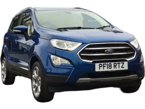 Ford Ecosport Titanium Auto PF18 RTZ