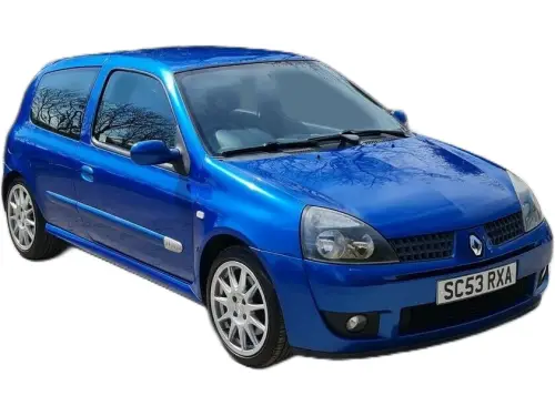 Renault Clio Renaultsport 172 CUP SC53 RXA