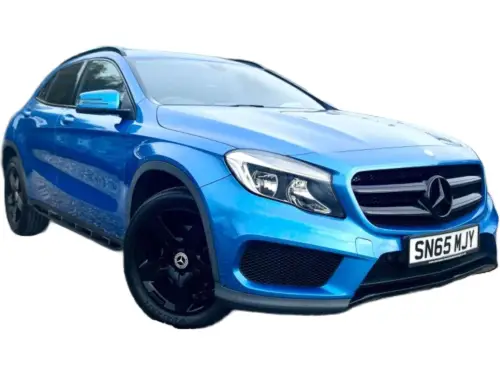 Mercedes-Benz GLA220 AMG Line CDI 4MAT Auto SN65 MJY
