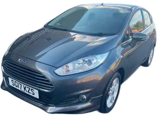 Ford Fiesta Zetec Turbo SG17 KZS
