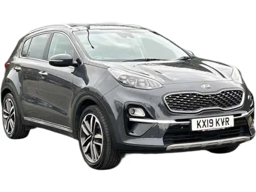 Kia Sportage KX19 KVR