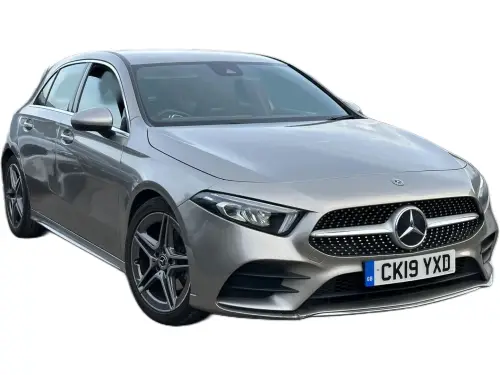Mercedes-Benz A CK19 YXD
