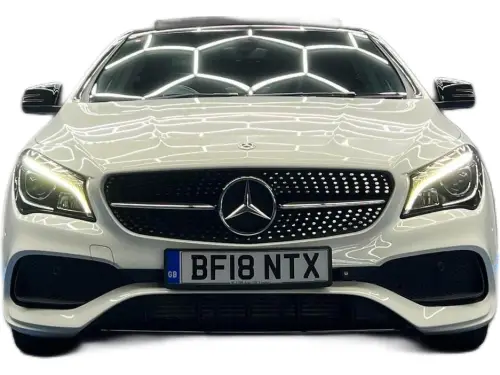 Mercedes-Benz CLA BF18 NTX
