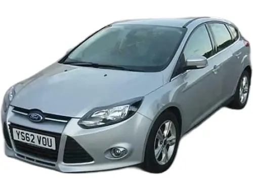 Ford Focus Zetec TDCi YS62 VOU