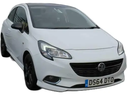 Vauxhall Corsa Limited Edition S/S DS64 DTO