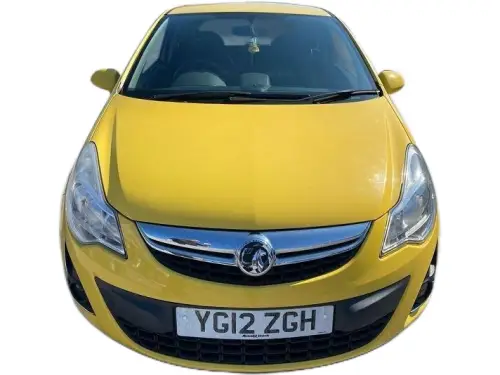 Vauxhall Corsa YG12 ZGH